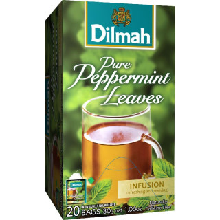 Dilmah Čaj bylinný máta peprná 20x1,5g