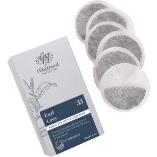 Whittard of Chelsea Čaj černý Earl Grey 50x2,5g