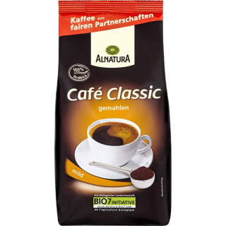 Alnatura Classic mletá káva BIO 500g