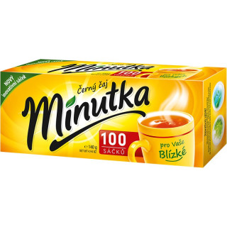 Minutka Čaj černý 100x1,4g