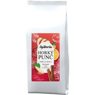 Agiberia Horký punč jablko+skořice 1kg