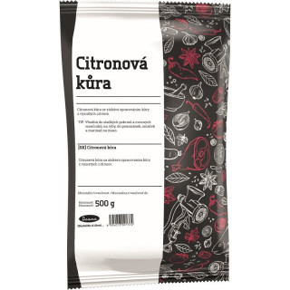 Drana Koření citronová kůra strouhaná 500g