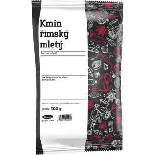 Drana Koření kmín římský mletý 500g