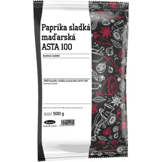Drana Koření paprika sladká maďarská asta 100 mletá 500g