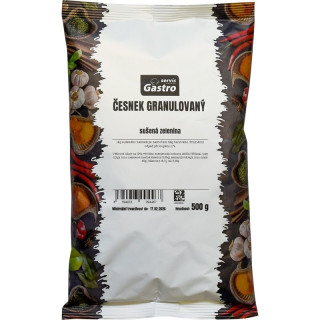 Gastro Servis Koření česnek granulovaný 500g