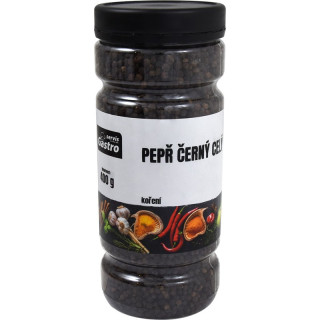 Gastro Servis Koření pepř černý celý 400g dóza