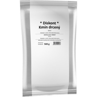 Drana Koření kmín drcený 500g