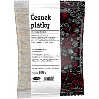 Drana Koření česnek plátky 500g