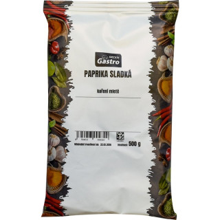 Gastro Servis Koření paprika sladká mletá 500g