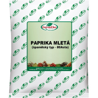 Gurmeko Koření paprika sladká (80-60 Asta) 500g