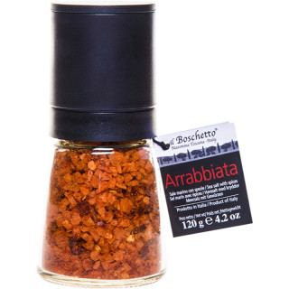 il Boschetto Sůl mořská a koření Arrabbiata 120g mlýnek