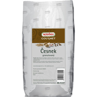 Kotányi Koření česnek granulovaný 1kg