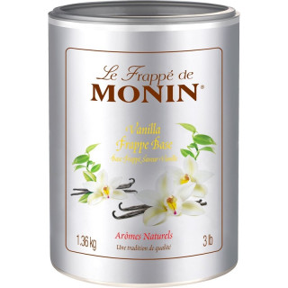 Monin Vanilla Frappe instantní směs 1,36kg
