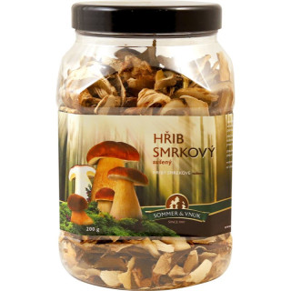 Sommer a vnuk Hřib smrkový sušený 200g