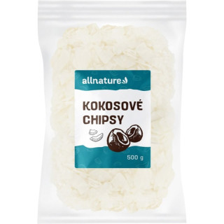 Allnature Kokosové chipsy 500g