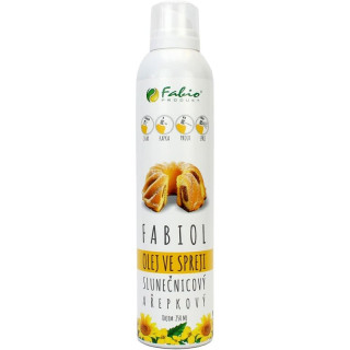 Fabio Olej slunečnicový+řepkový ve spreji 250ml