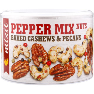 Mixit Oříšky z pece čtyři druhy pepře 150g