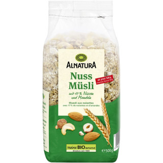 Alnatura Müsli s ořechy BIO 500g