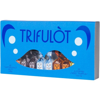 TartufLanghe Čokoládový lanýž mix příchutí 145g