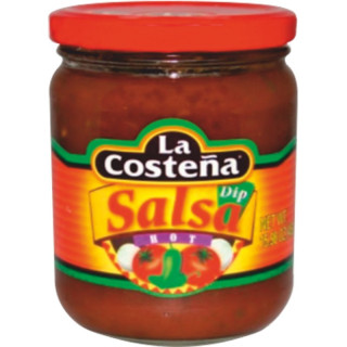 La Costeňa Salsa dip Hot 453g