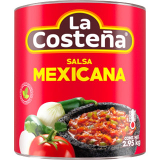 La Costeňa Salsa Mexicana 2,95kg