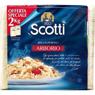 Riso Scotti Rýže Arborio 2kg