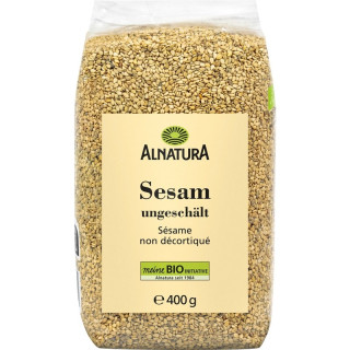 Alnatura Semínka sezamová bílá BIO 400g
