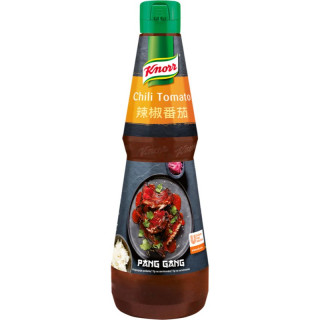 Knorr Omáčka Pang Gang pikantní s chilli a rajčaty 1l