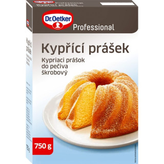 Dr.Oetker Kypřící prášek do pečiva 750g