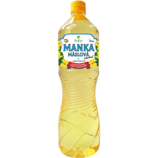 Manka Olej řepkový s máslovou příchutí 1l PET