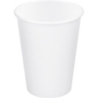Papírový kelímek bílý 420ml L průměr 9cm 50ks