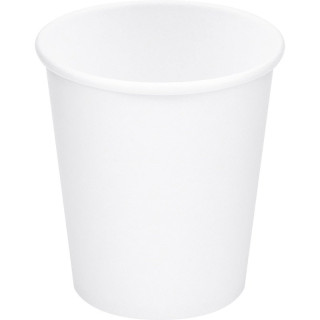 Papírový kelímek bílý 200ml S průměr 7,3cm 50ks