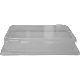 Víčko plastové PET k misce malé na sushi 171x91x20mm transparentní 600ks