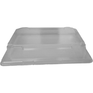 Víčko plastové PET k misce střední na sushi 166x115x20mm transparentní 300ks