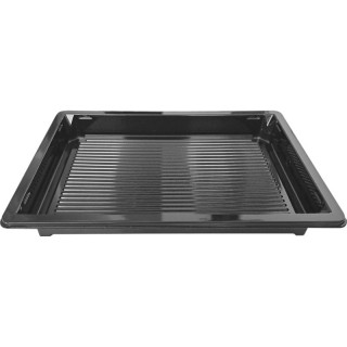 Miska plastová na sushi PET černá velká 185x129x20mm 57ks