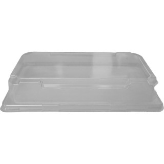 Víčko plastové PET k misce malé na sushi 171x91x20mm transparentní 50ks