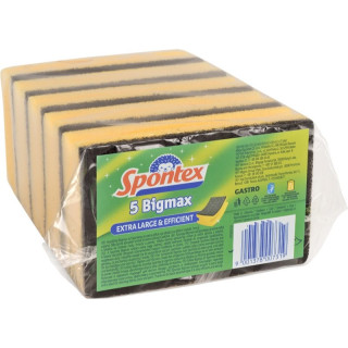 Spontex Houbička na nádobí velká Bigmax 5ks