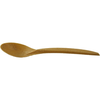 Lžička EKO kompozit dřevo/plast (WPC) 13,5cm 100ks