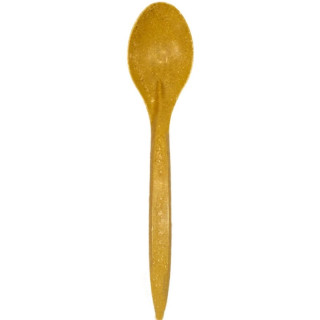 Lžíce EKO kompozit dřevo/plast (WPC) 18cm 100ks