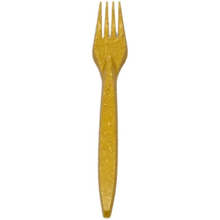 Vidlička EKO kompozit dřevo/plast (WPC) 18cm 100ks