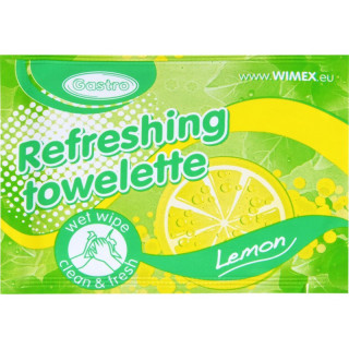 Gastro Osvěžující citronové ubrousky 250ks