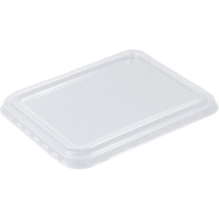Víčko plastové hranaté pro zatavitelné misky 234x185x18mm 25ks