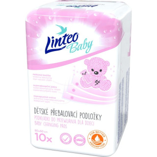 Linteo Baby Přebalovací podložky 60x60cm 10ks