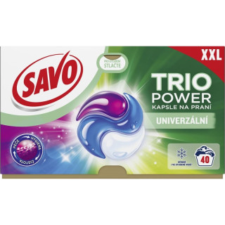 Savo Kapsle na praní univerzální 40ks
