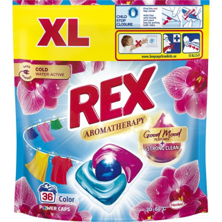 Rex Aromatherapy Kapsle na praní orchid color 36ks