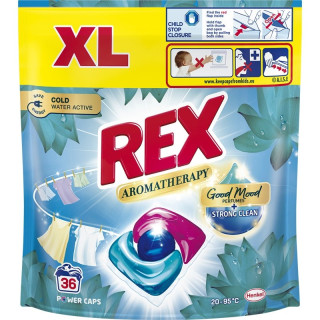 Rex Aromatherapy Kapsle na praní lotus universal 36ks