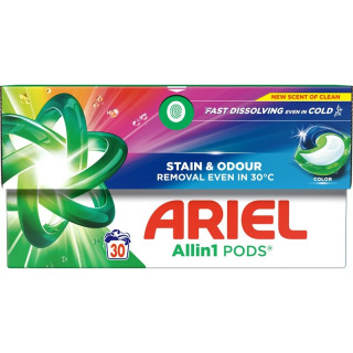 Ariel Kapsle na praní color 30ks