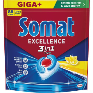 Somat Excellence Tablety do myčky 3v1 88ks