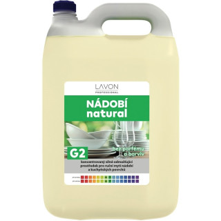 Lavon Professional Prostředek na nádobí natural 5l