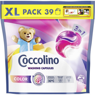 Coccolino Kapsle na praní 3v1 Color 39ks